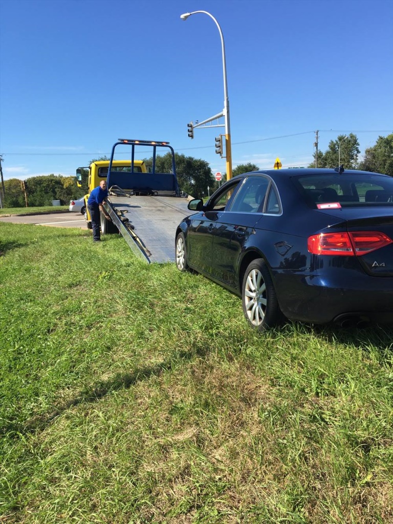 scrapping car in VA